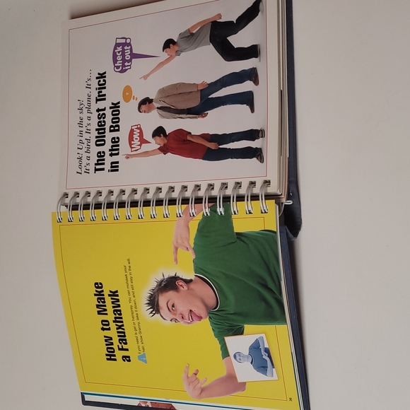 Klutz Encyclopedia of Immaturity, Vol. 2 kids' fun book - Picture 5 of 8